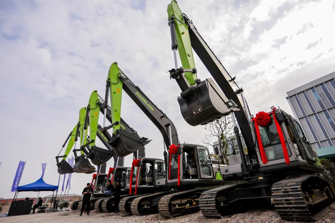 三一挖机一战成名,三一挖机技术之路