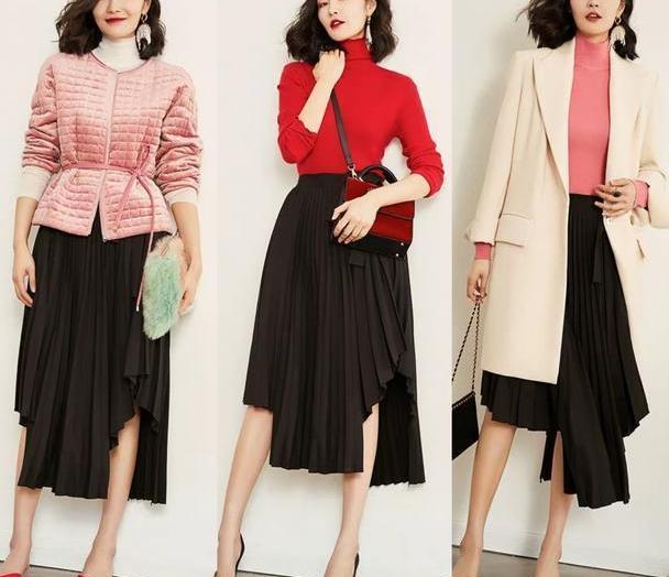 穿对颜色才美丽女性时尚穿搭,复古又时尚的浅色系穿搭