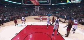 德鲁大叔欧文经典转身过人,欧文急停回拉接转身过人