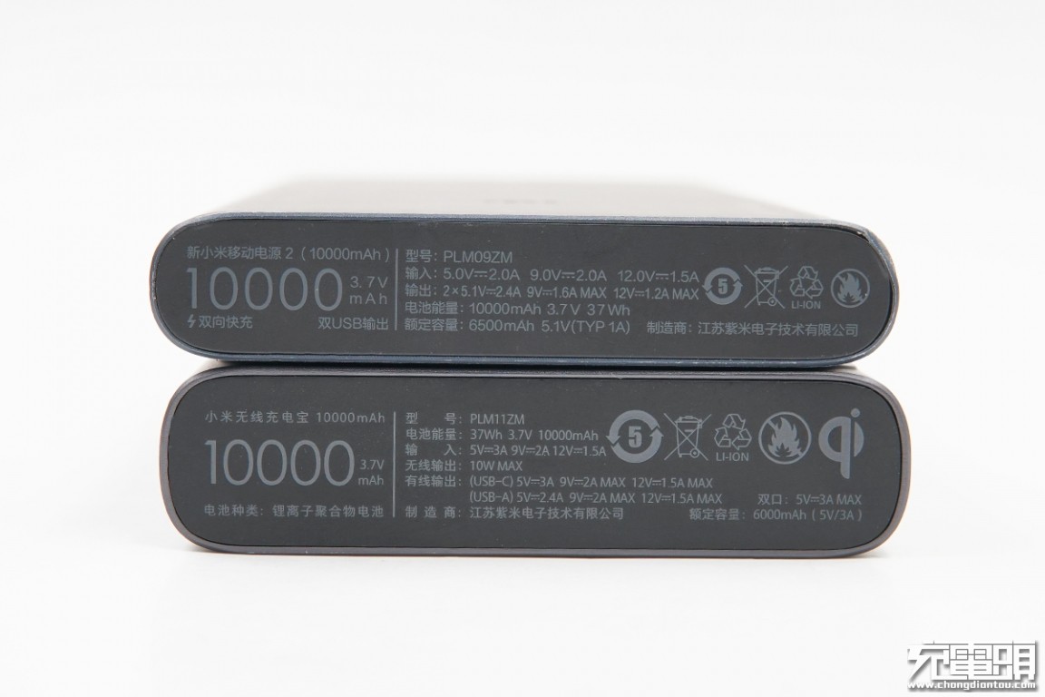 小米原装无线充电宝30w10000mah拆解,小米无线充电宝10000毫安说明书