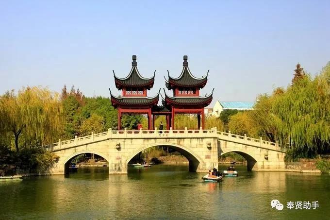 奉贤区南桥镇旅游景点,上海奉贤景点推荐一日游最佳路线