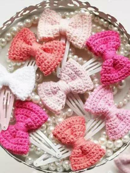 头绳皮筋蝴蝶结打结方法图解,女士领结丝带蝴蝶结的打法图解