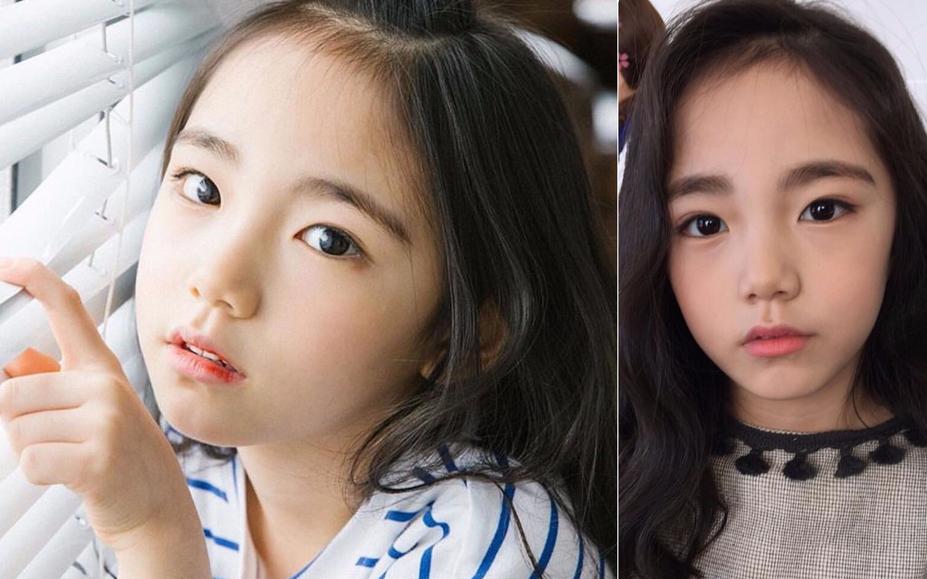 韩国童星从小化妆长不高,韩国童星化妆