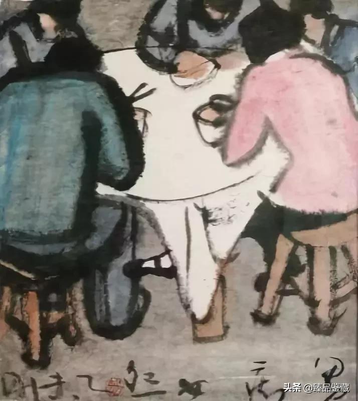 画家杨刚抖音,杨刚职业画家