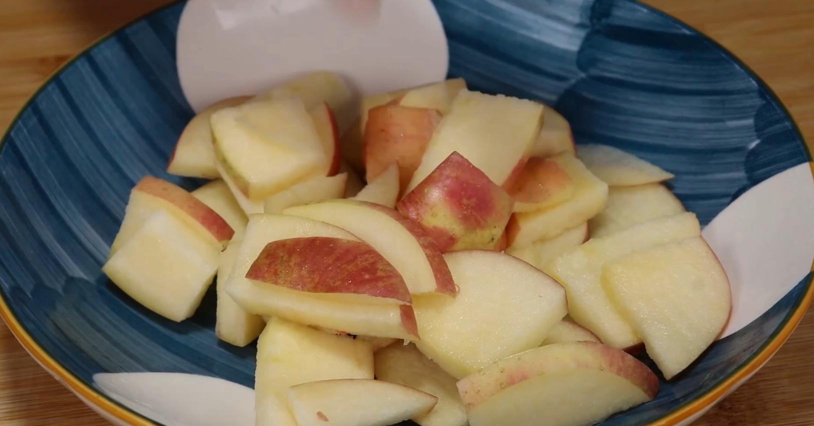 7天瘦10斤,甩掉大肚腩,教你苹果绿豆这样搭配,便宜又实用