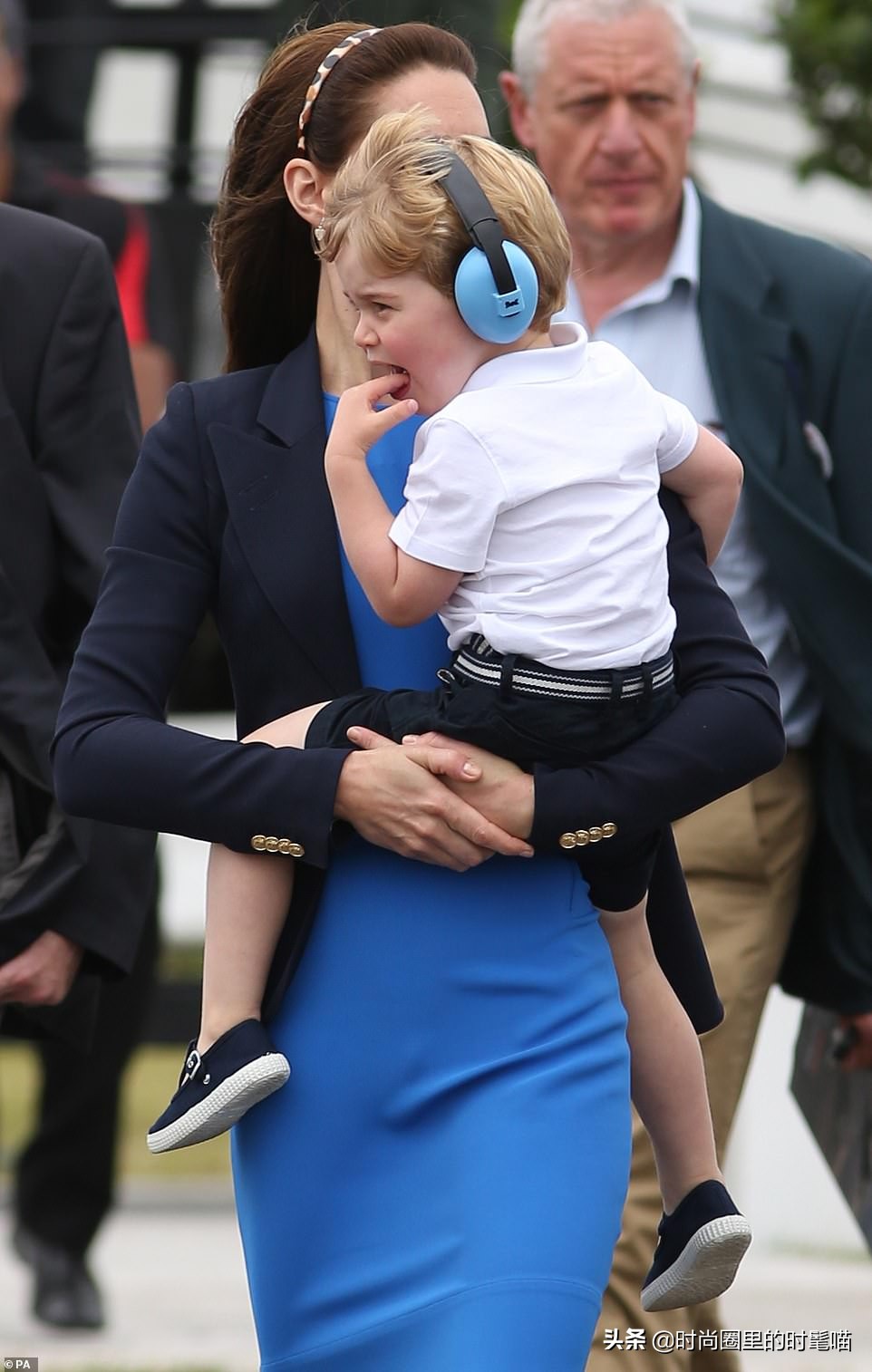 乔治王子长大后更帅了,乔治王子今年几岁了