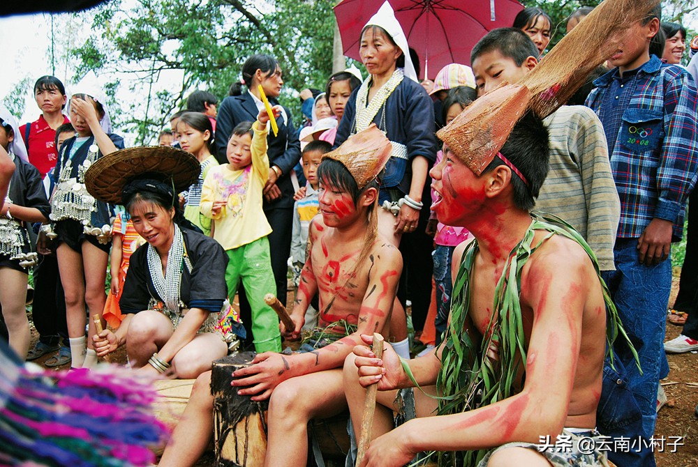 红河州最美哈尼族村寨,红河哈尼族千年梯田