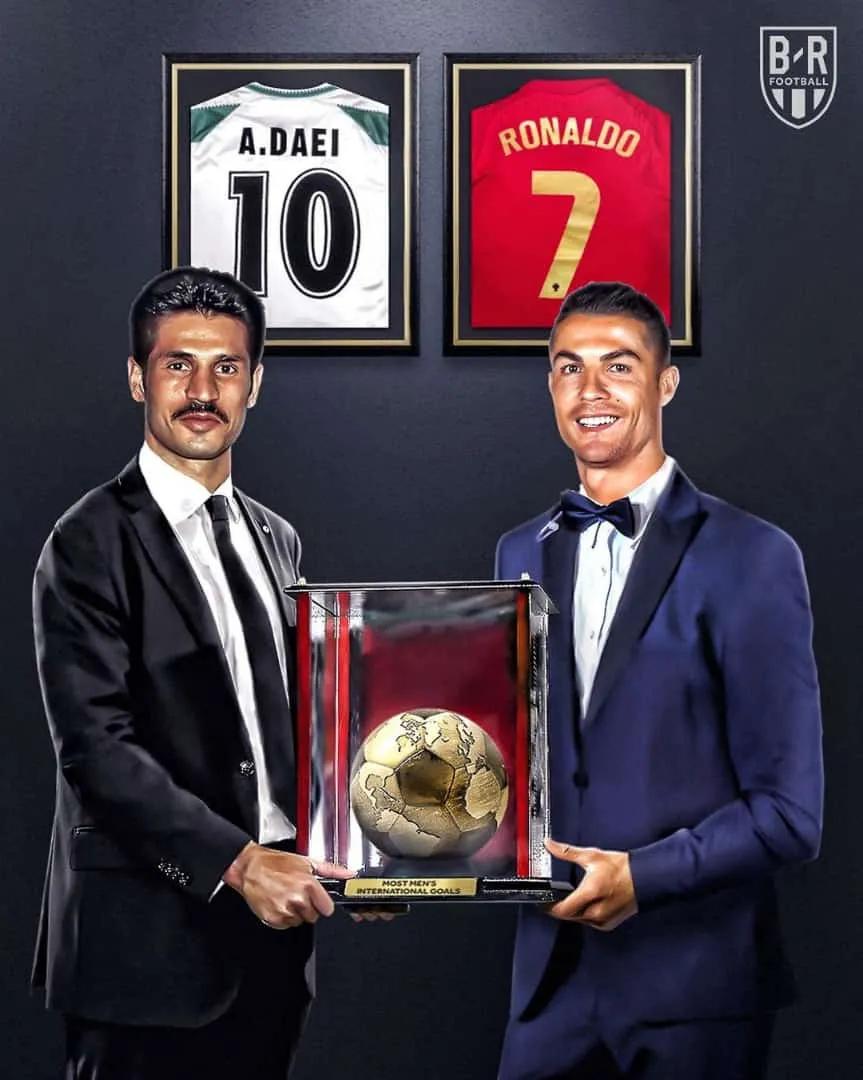 国家队100球纪录,国家队100球第一人