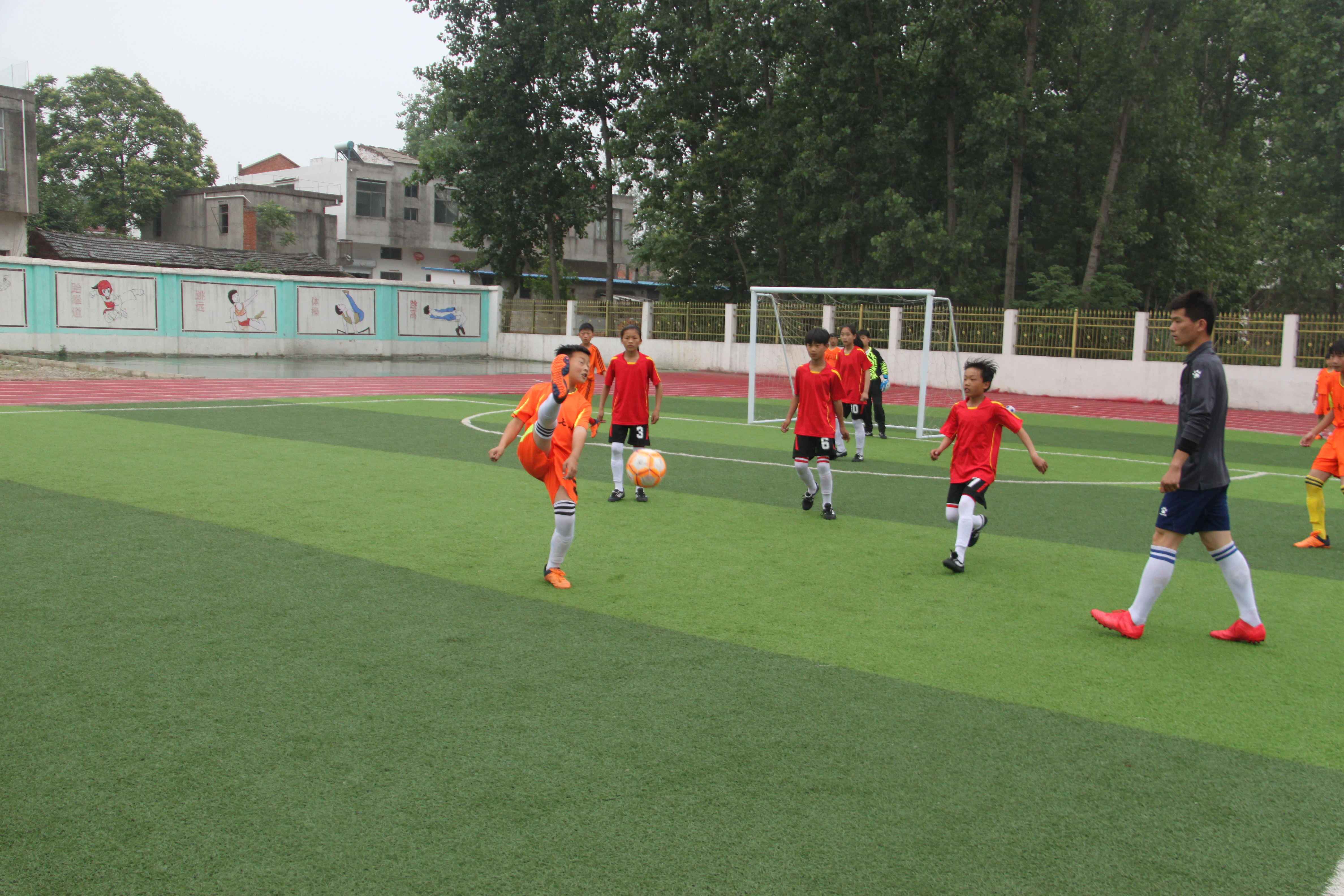 阜南县2019足球比赛开幕式,阜南足球联赛开幕式