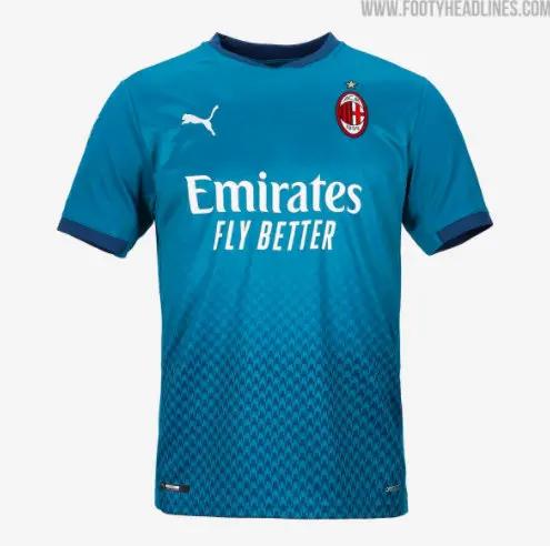 2021年欧洲杯各队队服,2021新赛季欧洲客场队服