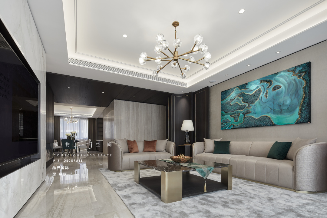 实景案例，一位时尚女屋主的飒丽家宅