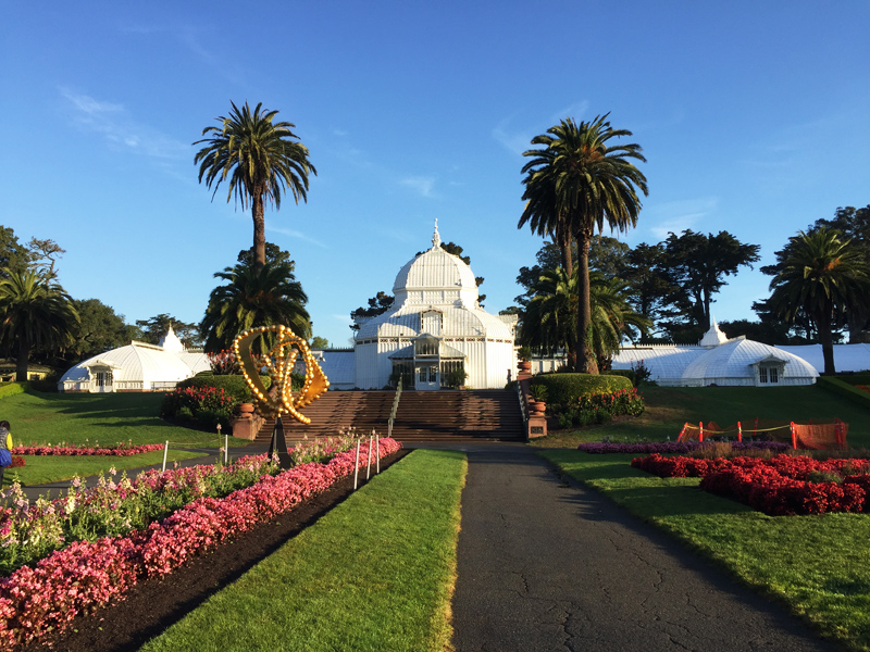 美国旧金山市规划,美国旧金山公园