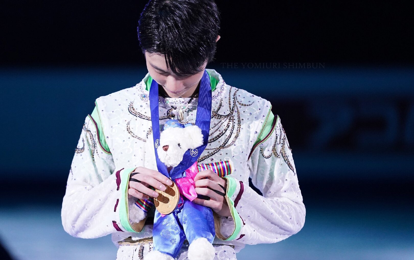 15年中国赛羽生结弦得冠了吗,四大洲赛羽生结弦破世界纪录