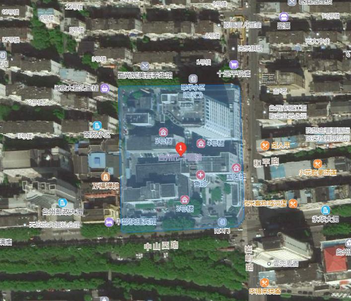 台州市中医院一览表,台州市中心医院和中医院区别