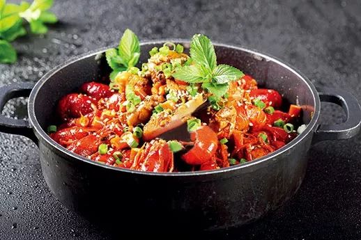 小龙虾家常做法小视频,龙虾的做法麻辣小龙虾