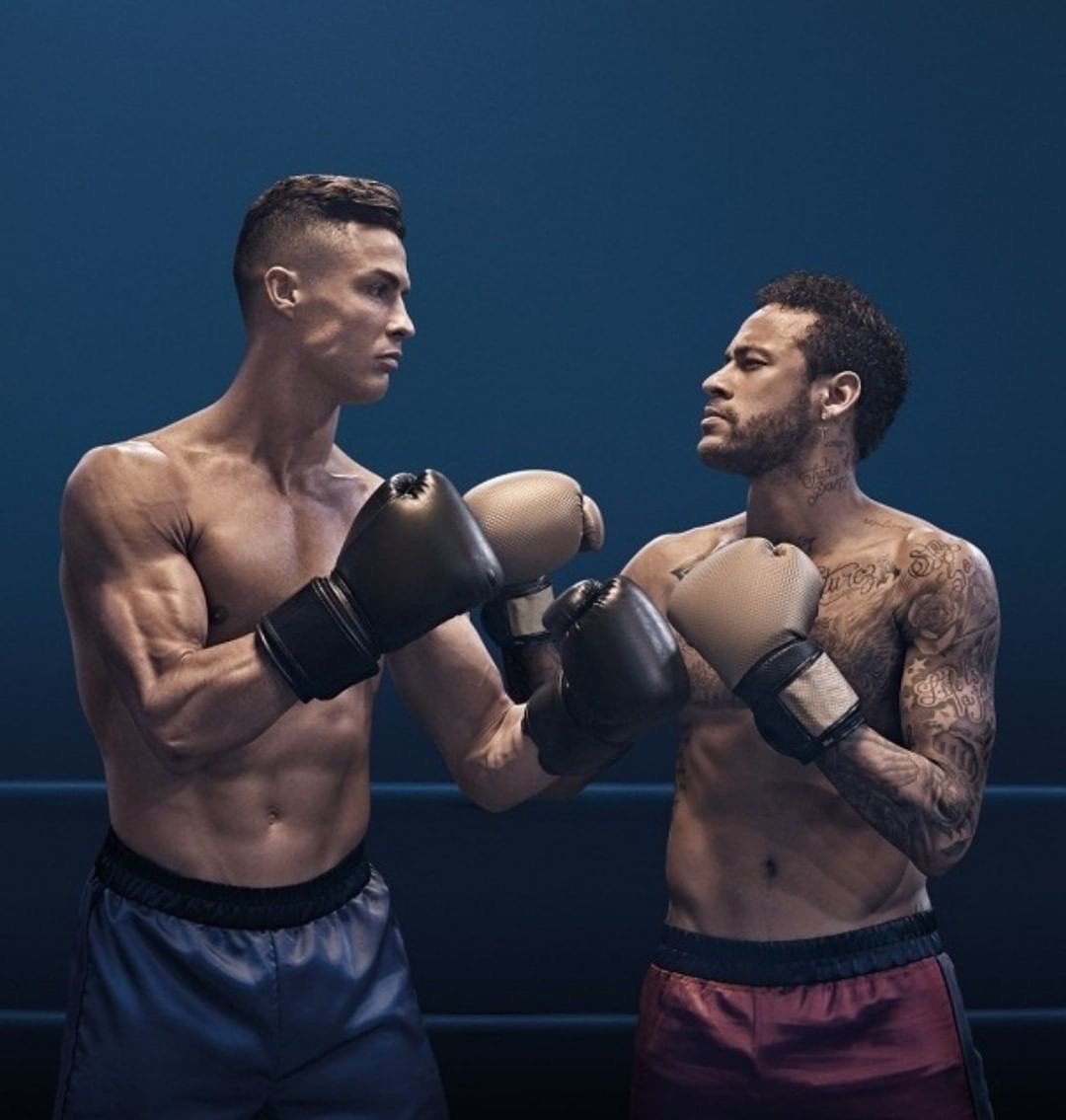 c罗内马尔花式颠球,c罗内马尔打拳完整版