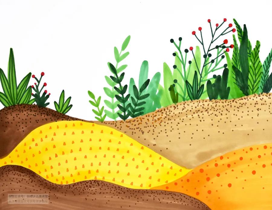 怎么画小乌龟最可爱的,如何画乌龟的儿童画