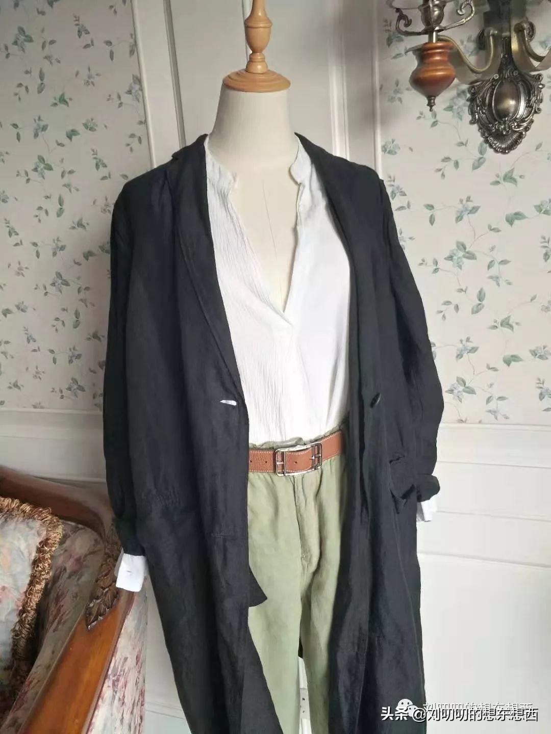 职场ol装搭配图片,一日一look造型