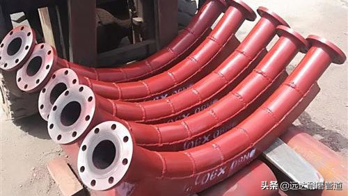 耐磨陶瓷弯头图纸,耐磨陶瓷弯头坚固耐用