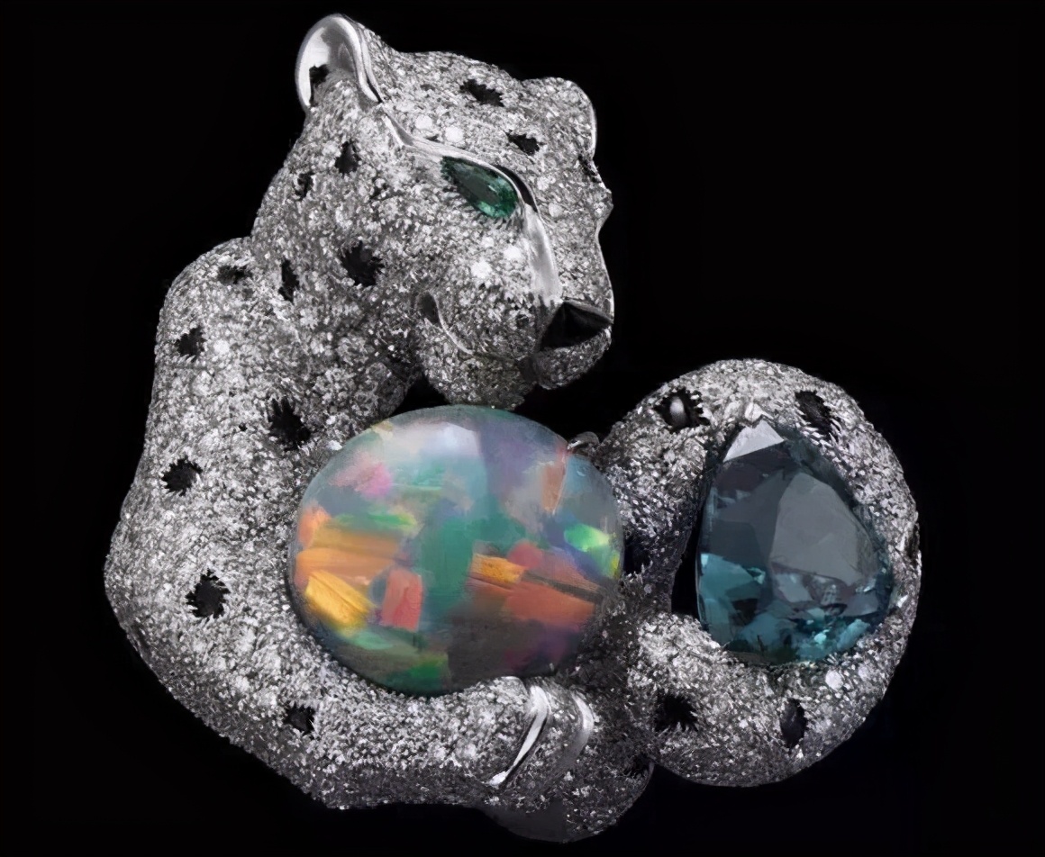 欧泊首饰,顶级欧泊宝石