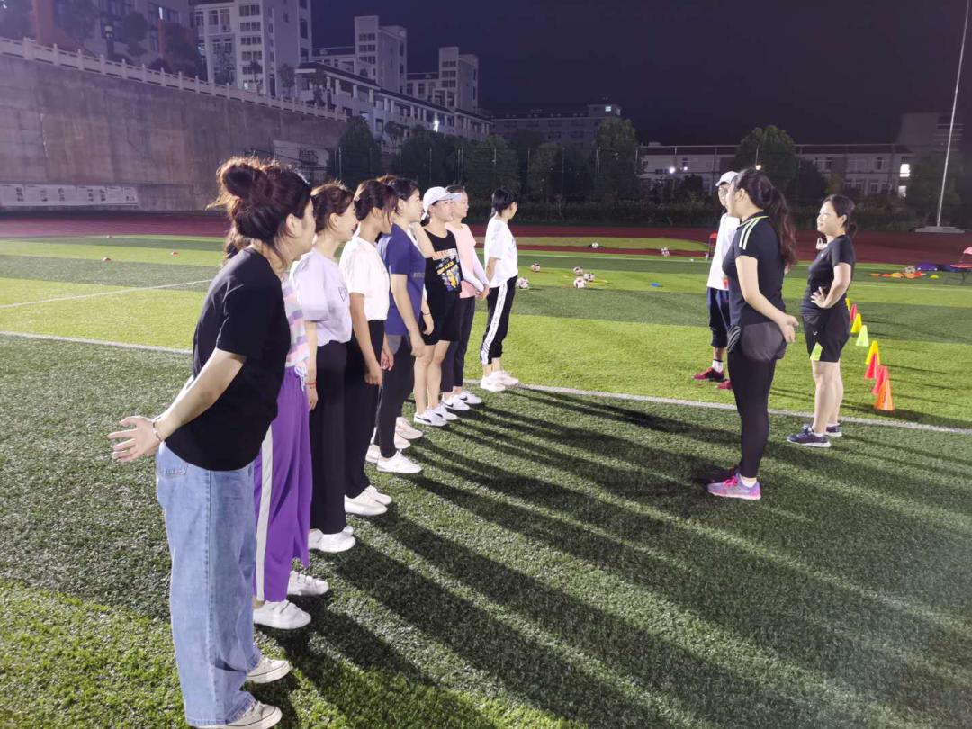 悦动足球、“足”够快乐——福鼎市2020年全市校园足球教练员培训（幼儿园专场）第6天