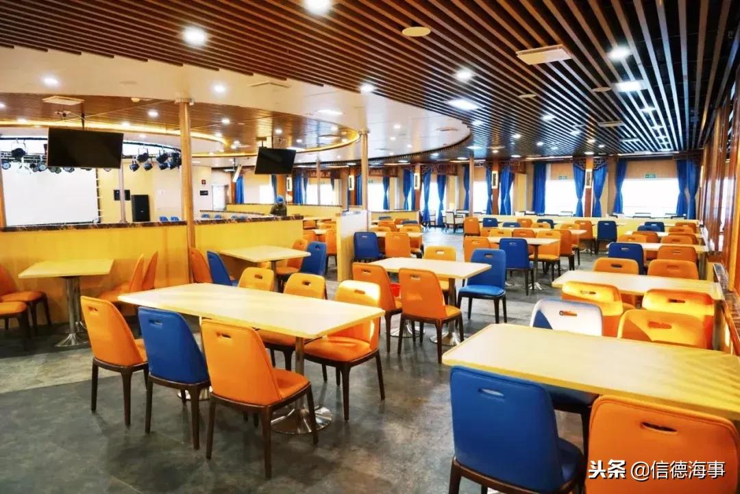 中韩客滚航线,探秘首艘国产大邮轮