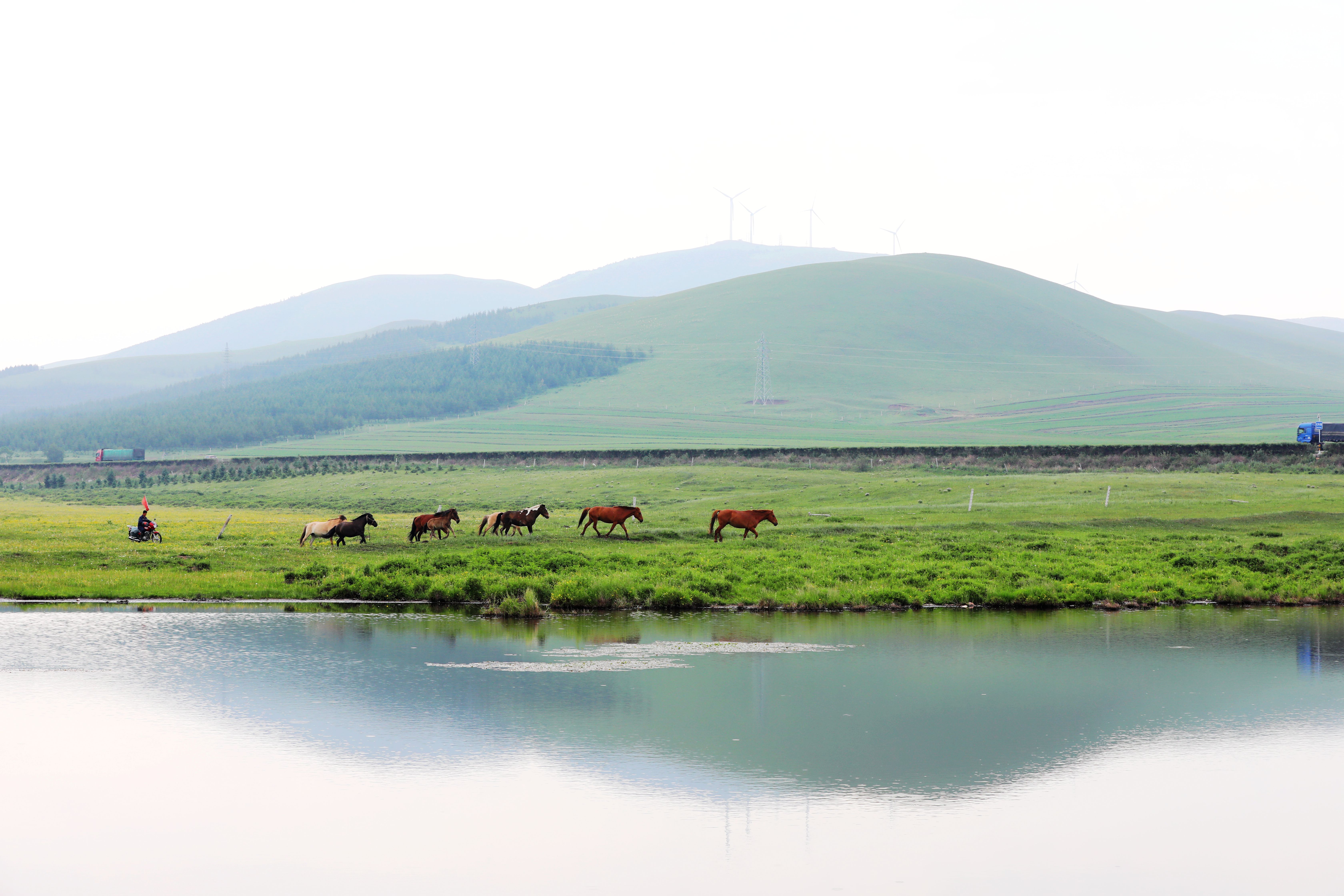 京北第一天路最佳旅游时间,京北第一天路草原