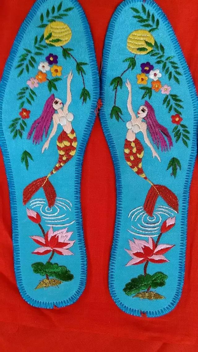 手工艺术鞋垫7层,各种既好看又简单的手工鞋垫