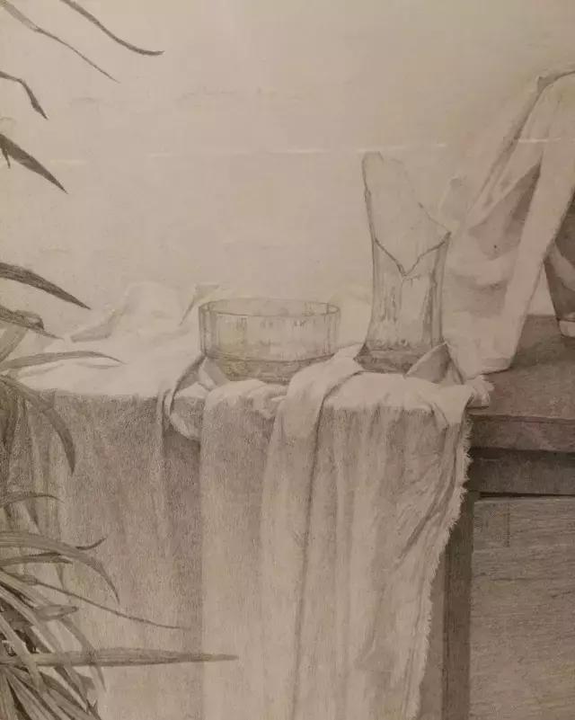 全国素描比赛第一名,九大美院素描欣赏