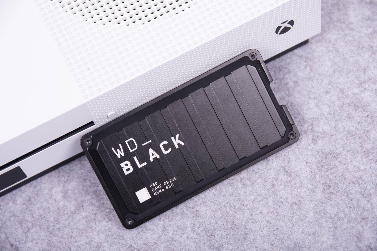 西数wdblackp50移动固态,移动固态硬盘西部数据p504tb评测