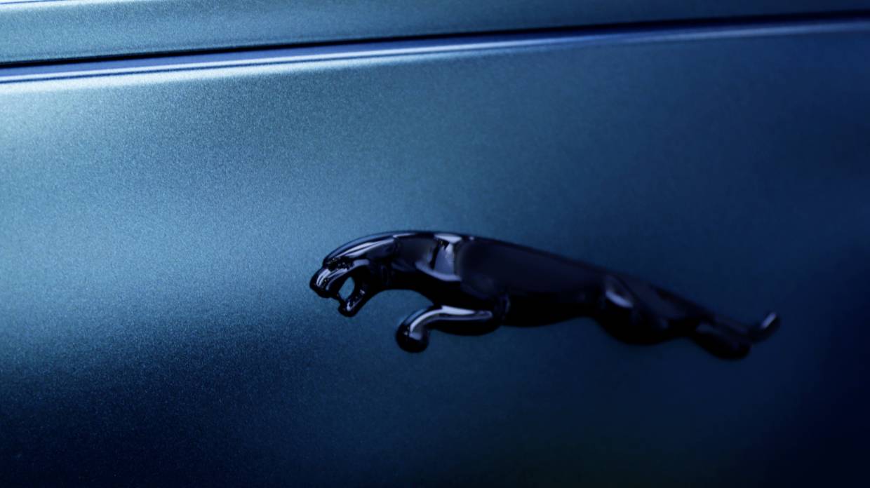 捷豹i-pace新版,捷豹i-pace黑色版官图发布