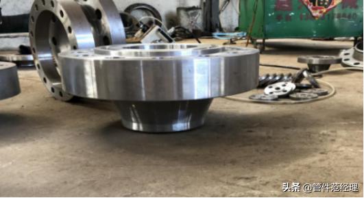 对焊法兰的正确方法,对焊法兰如何制作视频教学