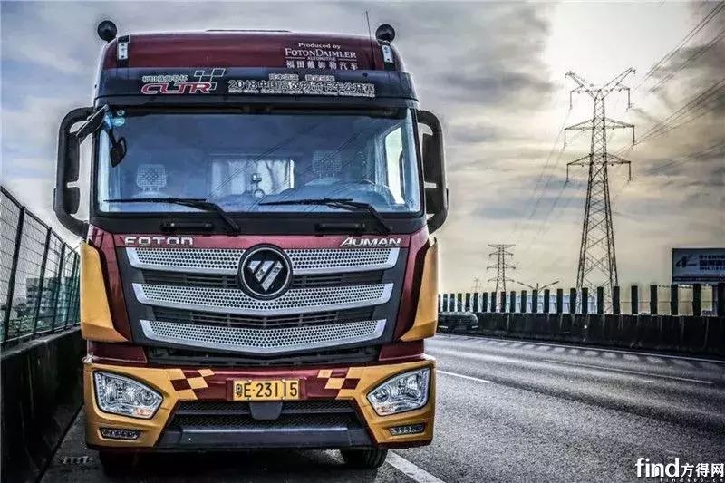 49吨牵引车满载百公里油耗,欧曼超级卡车有哪些安全配置
