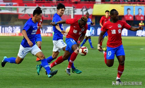 2018赛季河南建业2:1战胜上海申花,中超申花第18期