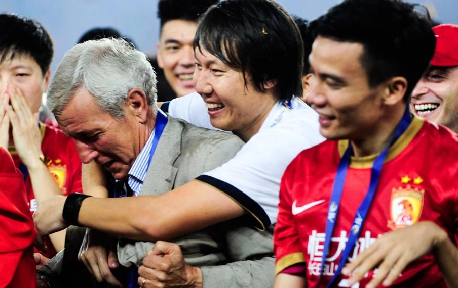 里皮回应李铁致敬,里皮评价李铁完整视频