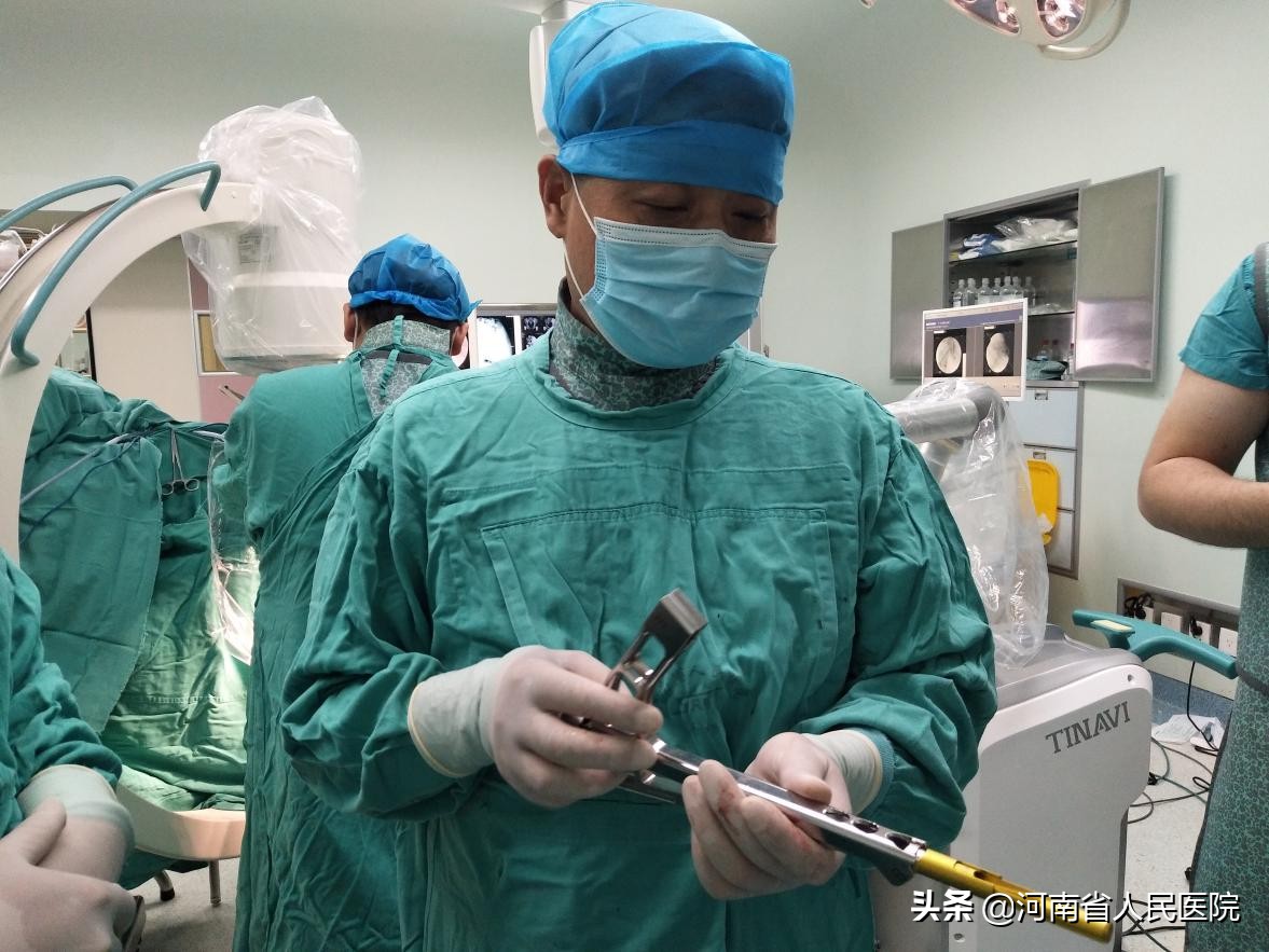 河南省人民医院协作院区,河南省人民医院做腰椎骨折手术