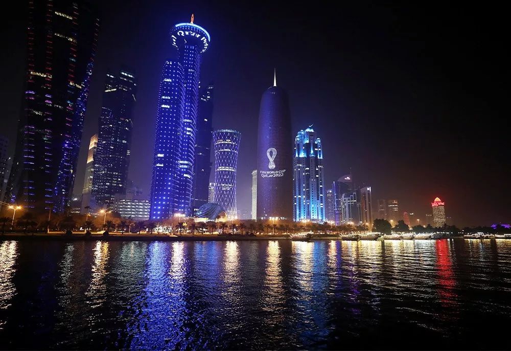 2022年卡塔尔世界杯logo图片,卡塔尔世界杯会徽矢量图