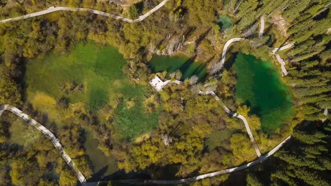 松潘之秋，品一场醇美的色彩盛宴