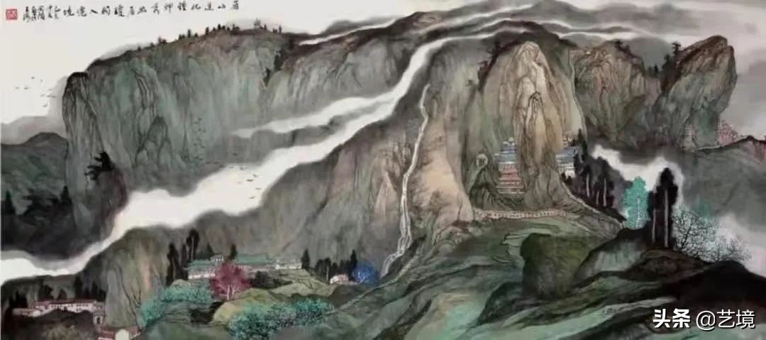 艺道澄怀·海派名家：周闻文人山水画艺术品鉴