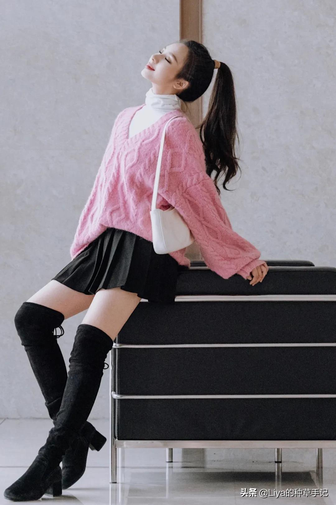 2021年最流行的仙女裙秋冬,2021年流行的减龄百搭裙