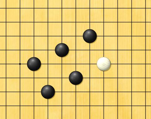 五子棋一举必胜下法,五子棋一招秒杀第一名