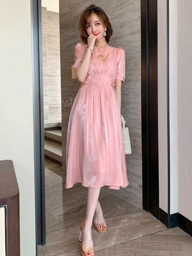 夏季裙装穿搭图集,清爽又时尚靓丽的裙装搭配