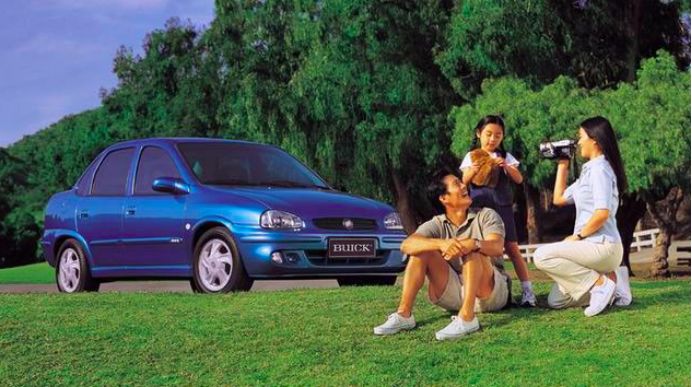 别克老款赛欧三厢自动挡,2014款别克赛欧