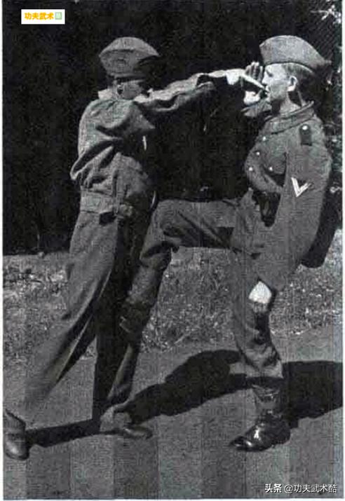 二战德军搏杀术教学视频,二战格斗术训练