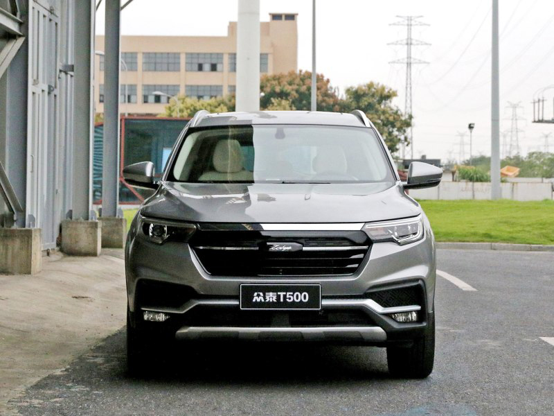 2018众泰t500自动豪华型,2018众泰t500新款价格