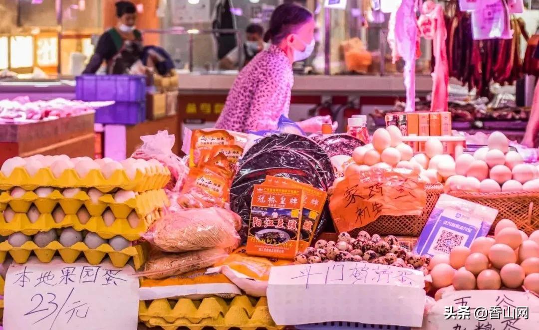 珠海最好菜市场,珠海哪个区买菜方便