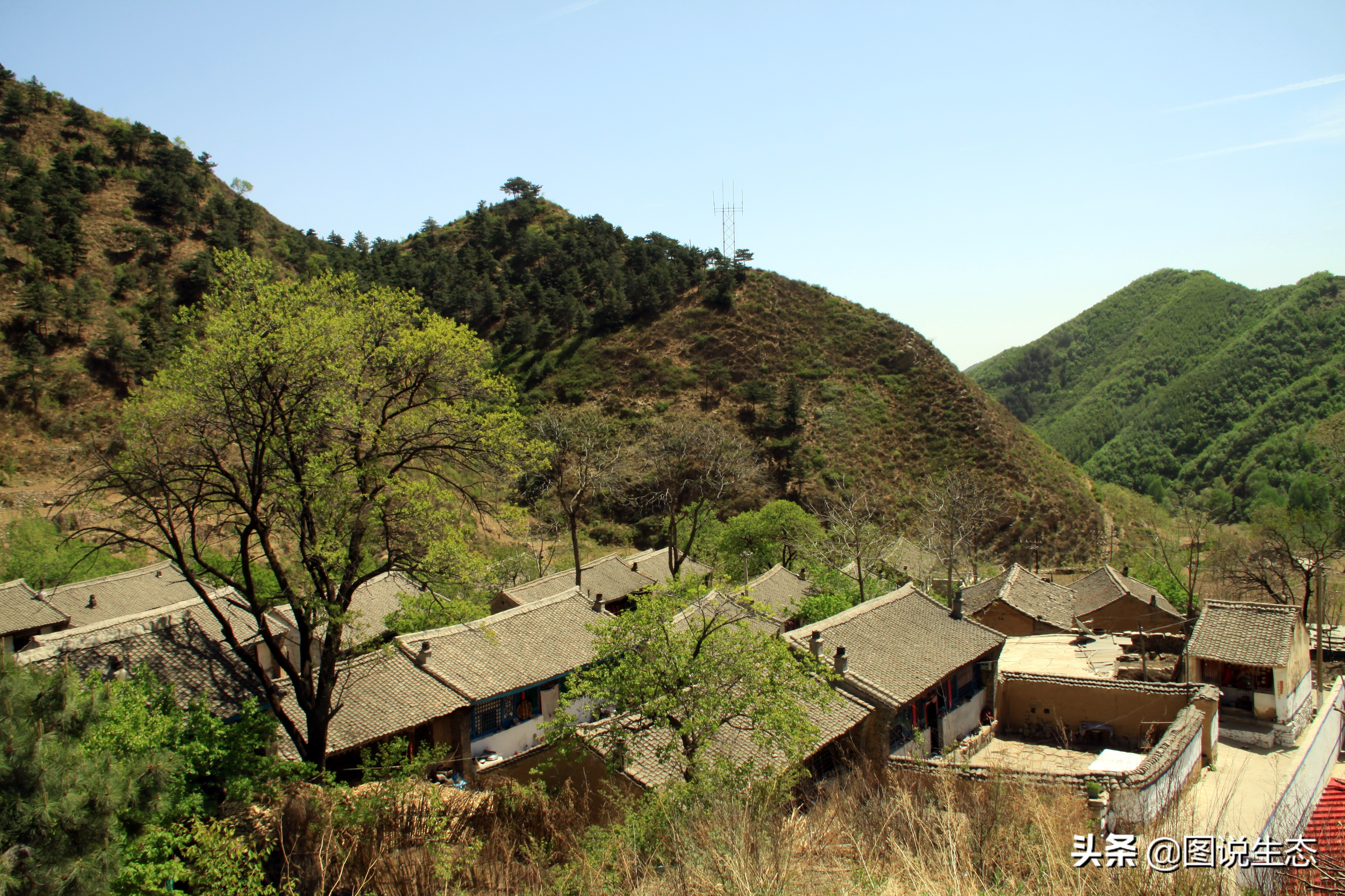 龙泉关风景区,阜平龙泉关自然村落