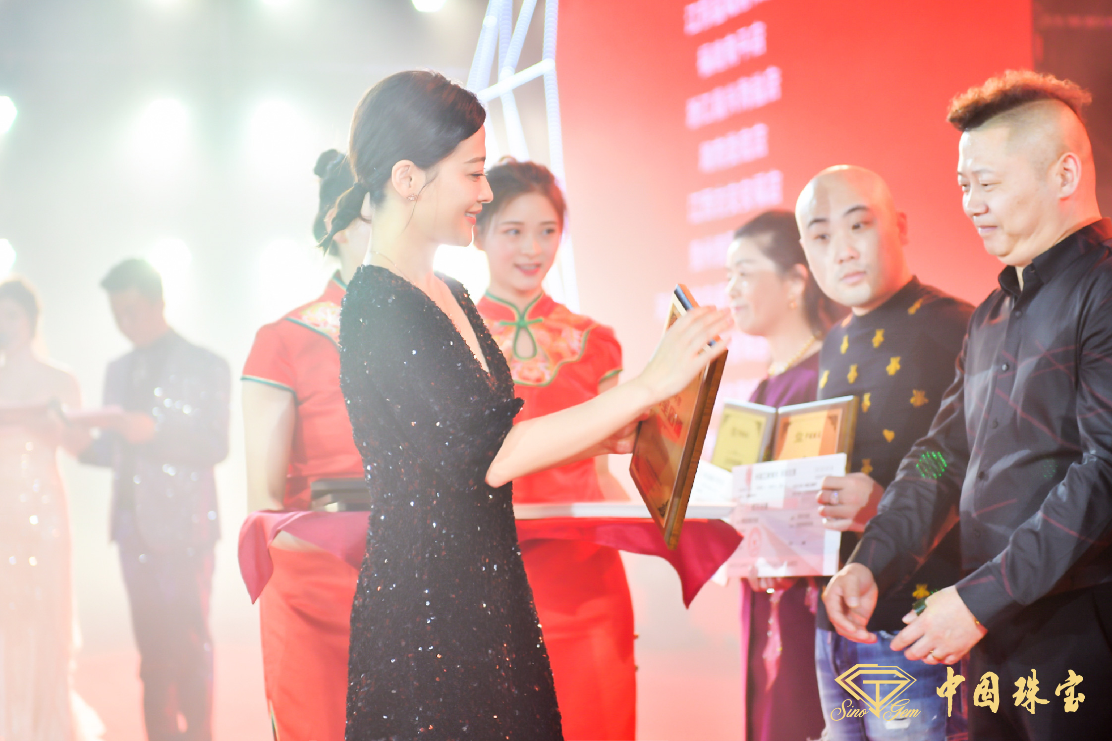 中国珠宝年会现场,中国珠宝管理大会