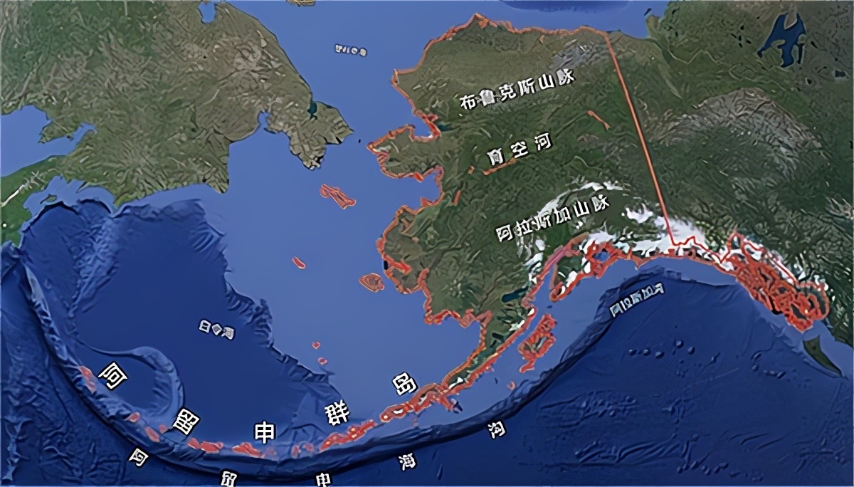 最后的边境,最后的边疆阿拉斯加