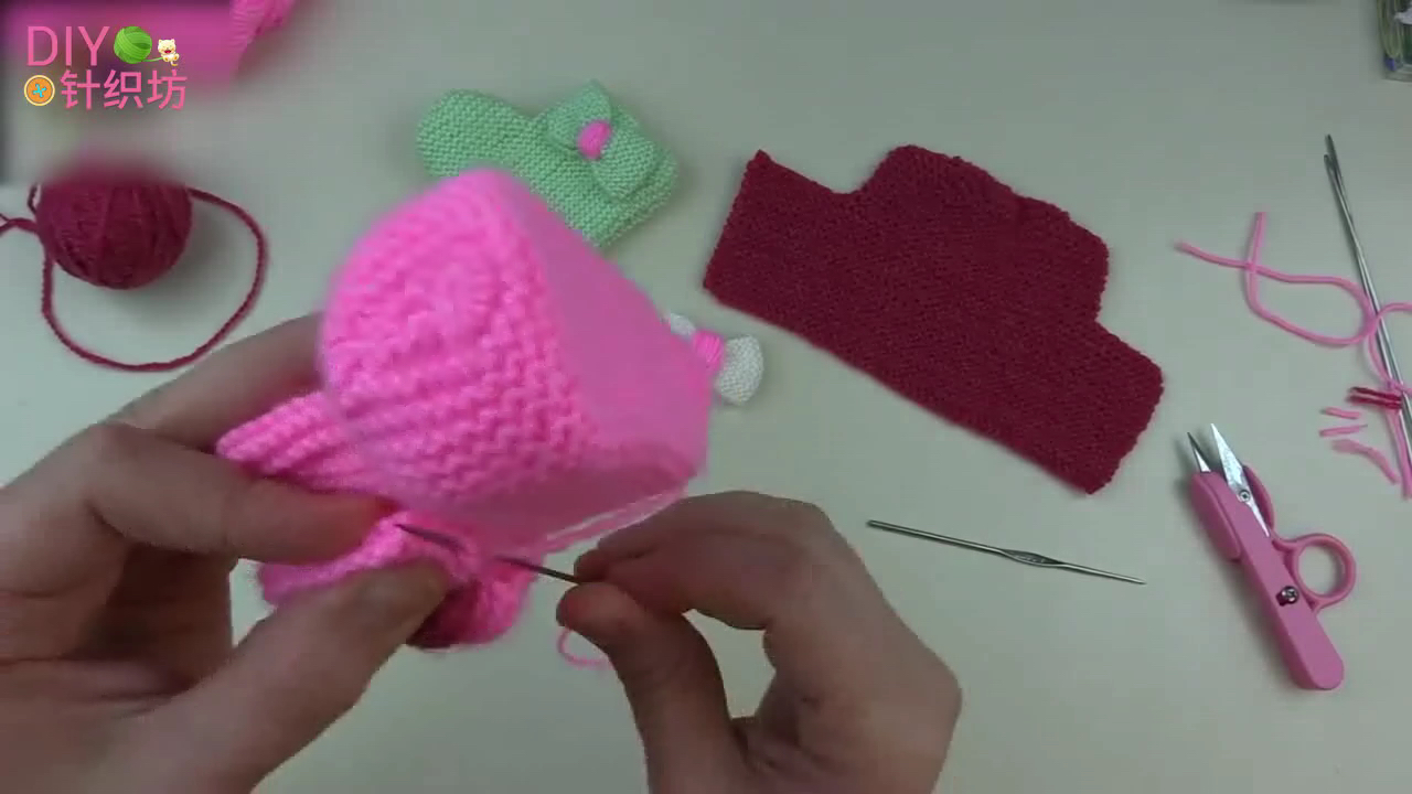 针织毛线鞋花样图案大全,针织儿童毛线鞋全视频